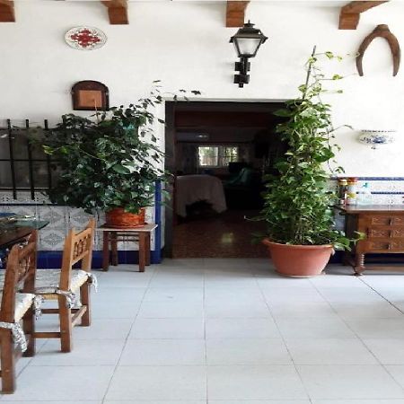 Habitacion En Casa Rural Particular El Palomar Villena Exteriér fotografie
